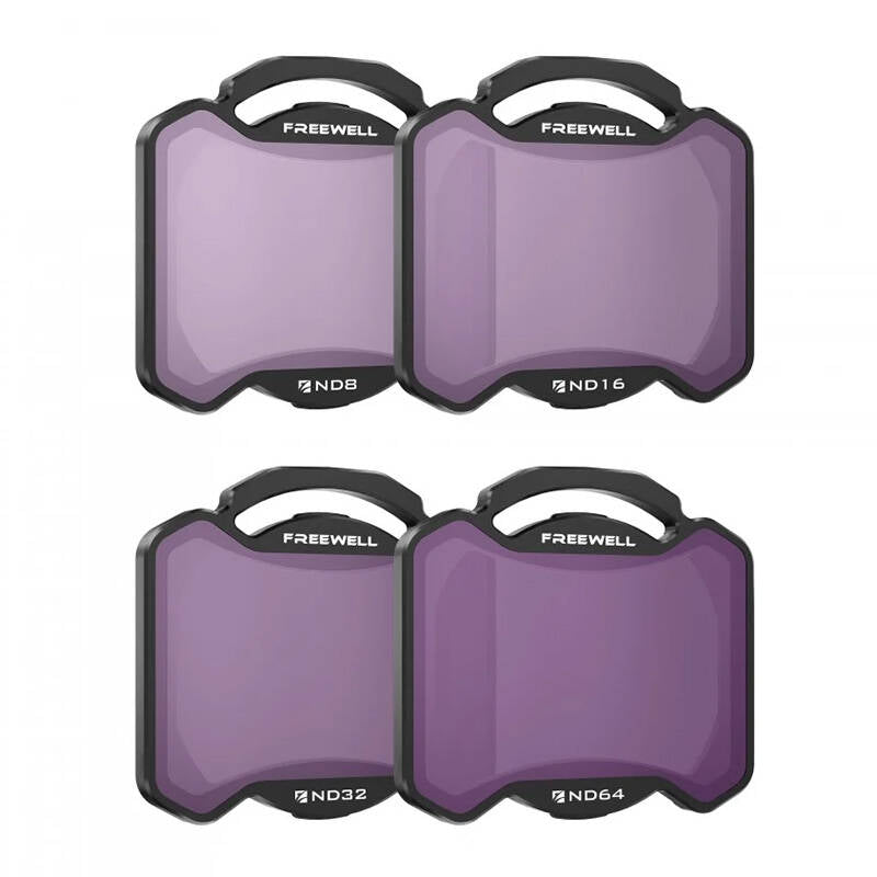 Set of 4 filters ND8,16,32,64 Freewell for DJI Avata 2_0