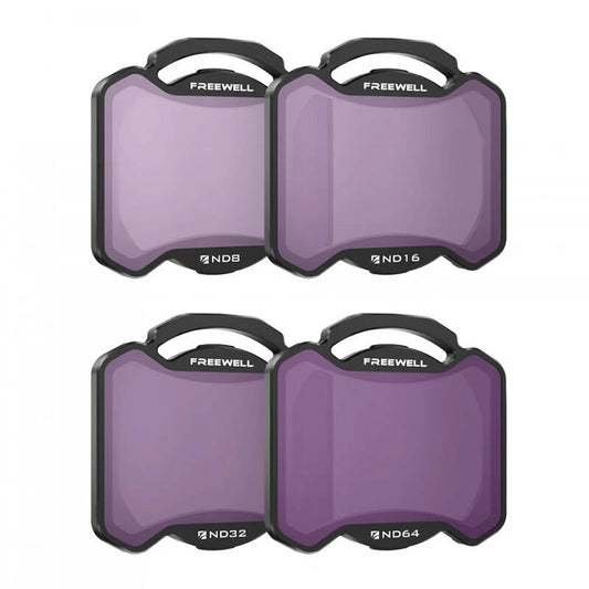 Set of 4 filters ND8,16,32,64 Freewell for DJI Avata 2_0