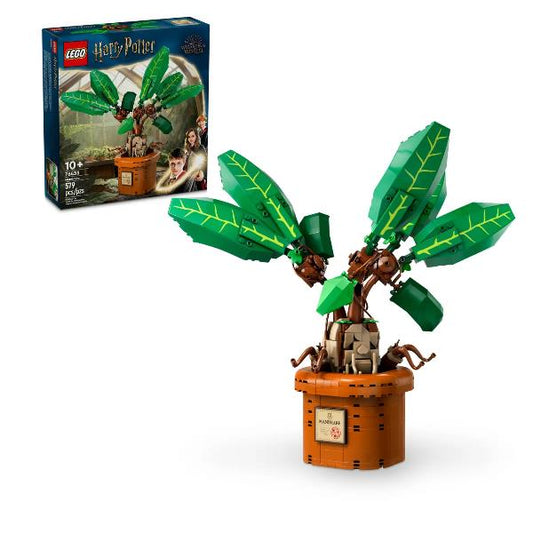 76433 Harry Potter Zaubertrankpflanze: Alraune, Konstruktionsspielzeug_0