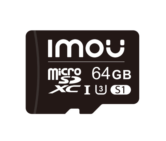 IMOU SD CARD 64GB BLACK ST2-64-S1_0