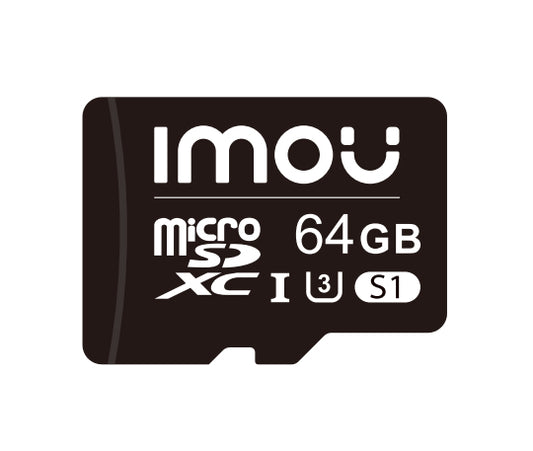 IMOU SD CARD 64GB BLACK ST2-64-S1_0