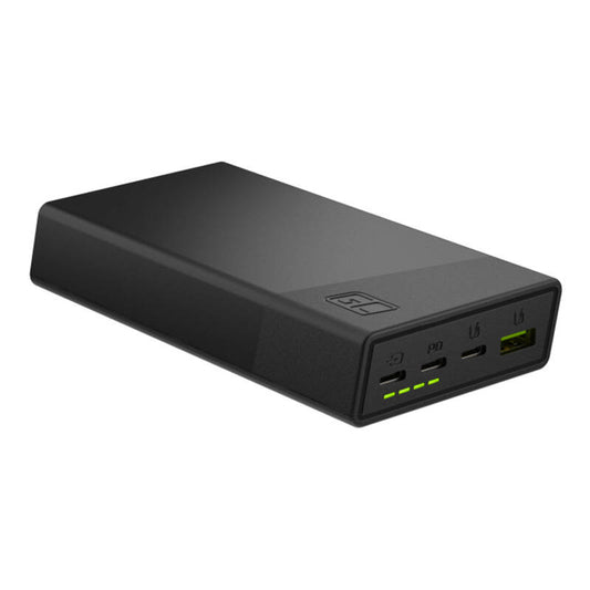 Power Bank Green Cell, PBGC03S, PowerPlay 20000mAh,  22.5W (black)_0