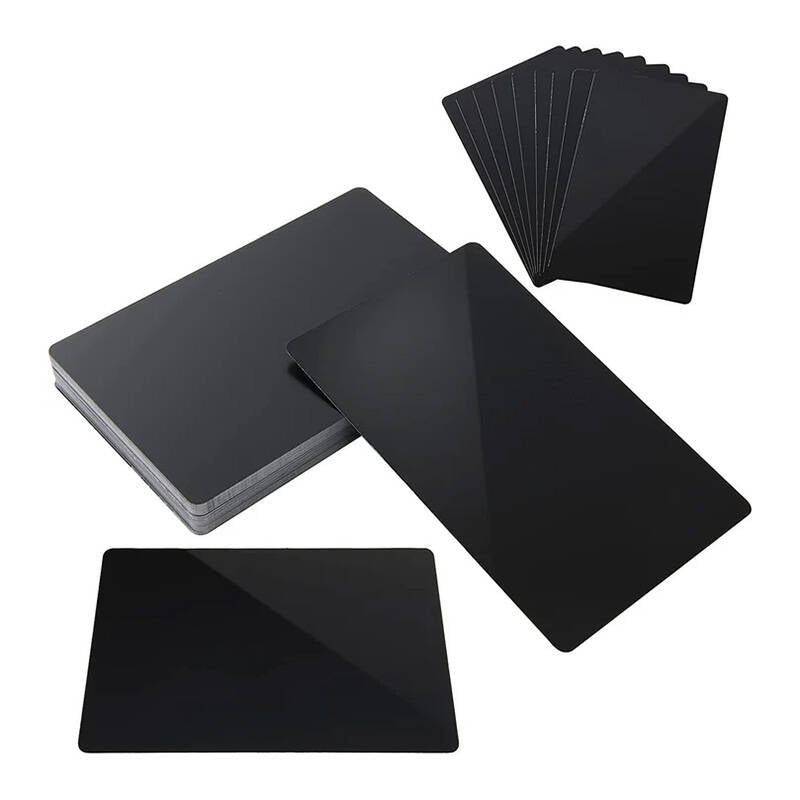 LaserPecker Aluminum business card set (100 pcs)_0