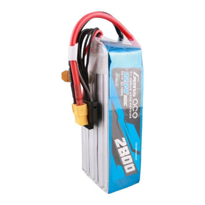 Gens ace G-Tech 2800mAh 22.2V 60C 6S1P Lipo Battery Pack with XT60 plug_3