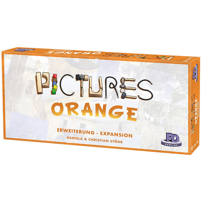 Pegasus Pictures Orange Expansão Jogo de Tabuleiro Alemão 3-5 Jogadores