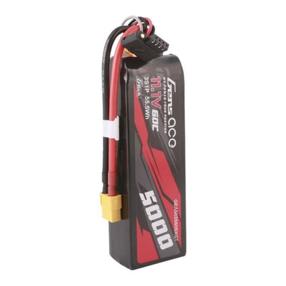 Gens ace G-Tech 5000mAh 11.1V 60C 3S1P Short-Size Lipo With XT60 Plug_3