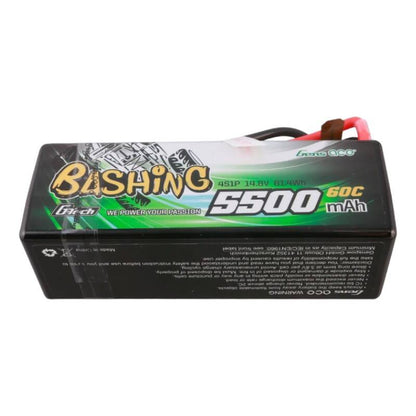 Gens ace G-Tech 5500mAh 4S1P 14.8V 60C HardCase RC car Lipo Battery_0