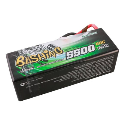 Gens ace G-Tech 5500mAh 4S1P 14.8V 60C HardCase RC car Lipo Battery_1