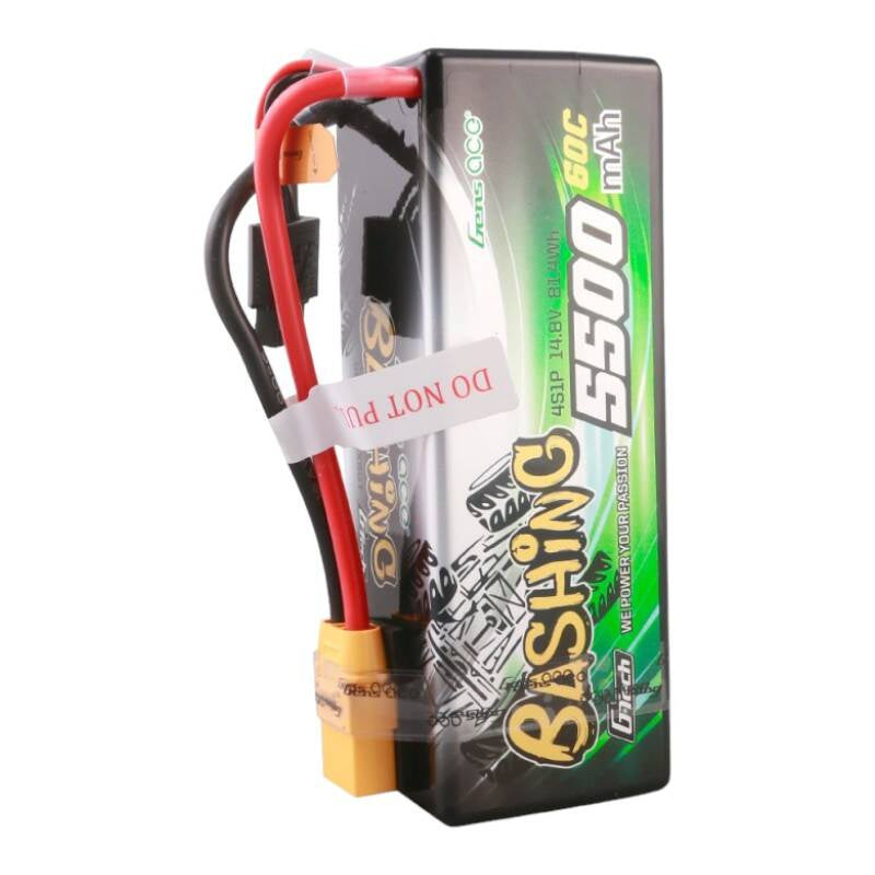 Gens ace G-Tech 5500mAh 4S1P 14.8V 60C HardCase RC car Lipo Battery_3