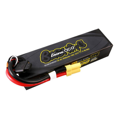 Gens ace G-Tech 8000mAh 11.1V 100C 3S1P Lipo Battery Pack with EC5-Bashing Series_0