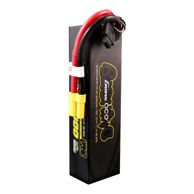 Gens ace G-Tech 8000mAh 11.1V 100C 3S1P Lipo Battery Pack with EC5-Bashing Series_2