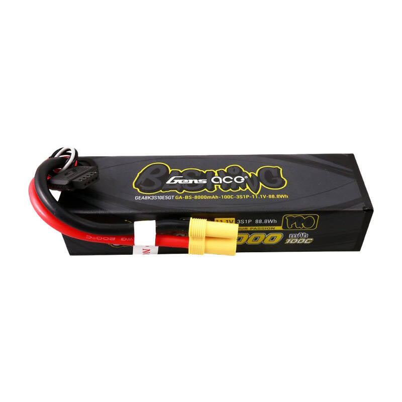Gens ace G-Tech 8000mAh 11.1V 100C 3S1P Lipo Battery Pack with EC5-Bashing Series_1