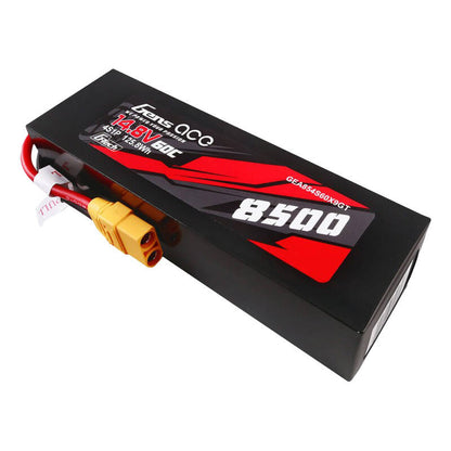 Gens ace G-Tech 8500mAh 14.8V 60C 4S1P Lipo Battery Pack PC Material Case with XT90 plug_1