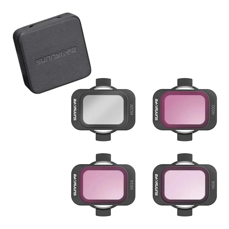 Set of 4 filters Sunnylife MCUV, ND8/16/32 for DJI Avata 2_5