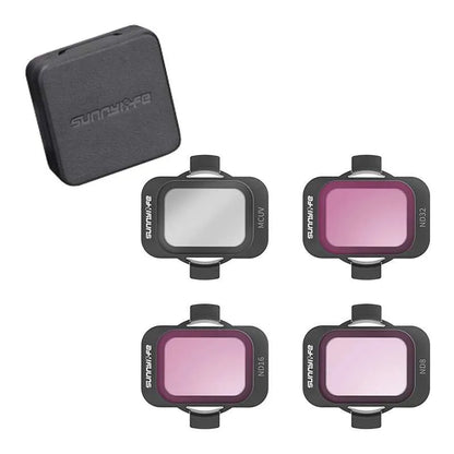 Set of 4 filters Sunnylife MCUV, ND8/16/32 for DJI Avata 2_5