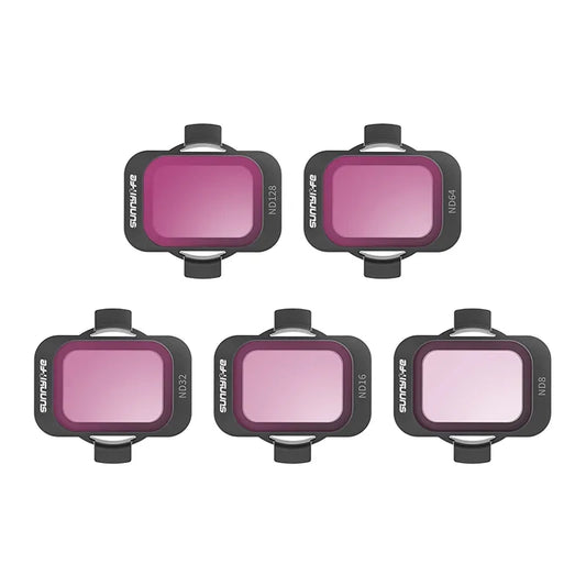 Set of 5 Filters Sunnylife ND 8/16/32/64/128 for DJI Avata 2_0