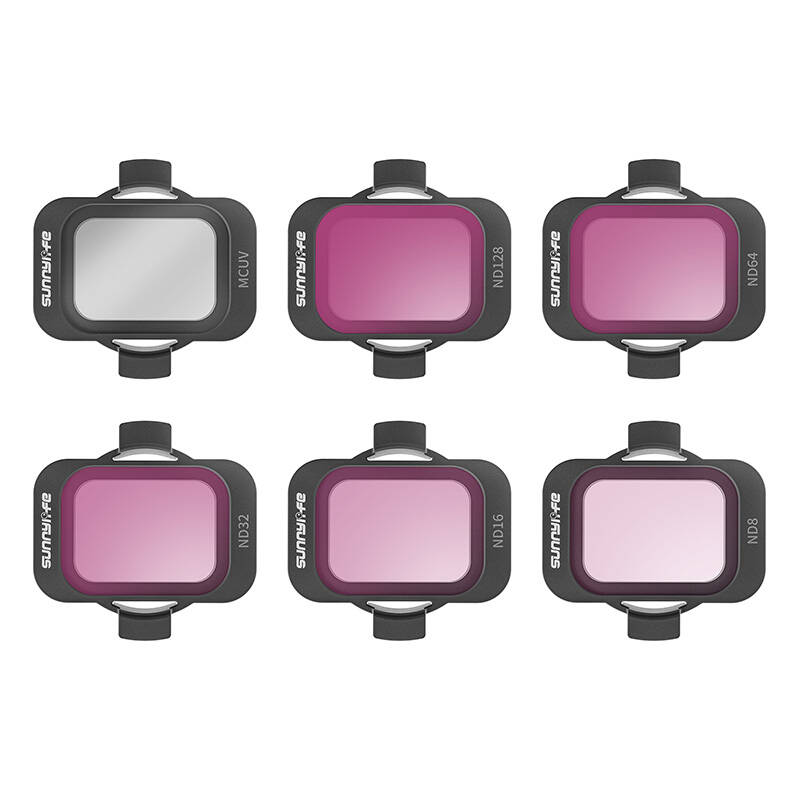 Set of 6 filters Sunnylife MCUV, ND8/16/34/64/128 for DJI Avata 2_0