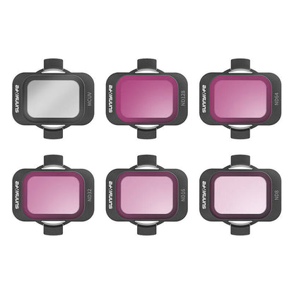 Set of 6 filters Sunnylife MCUV, ND8/16/34/64/128 for DJI Avata 2_0