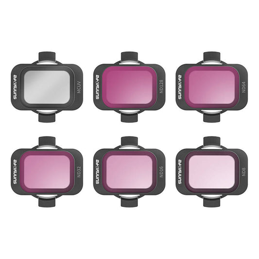 Set of 6 filters Sunnylife MCUV, ND8/16/34/64/128 for DJI Avata 2_0