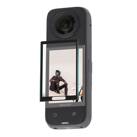 2 sets Tempered Glass Film Sunnylife for Insta360 X4_0