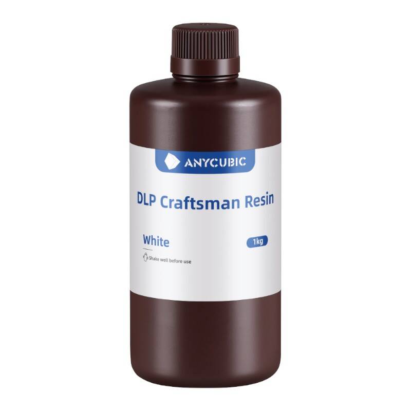 AnyCubic DLP Craftsman Resin (White)_1