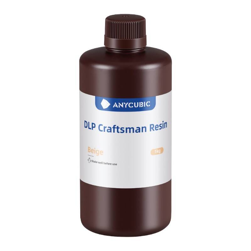 AnyCubic DLP Craftsman Resin (Beige)_2