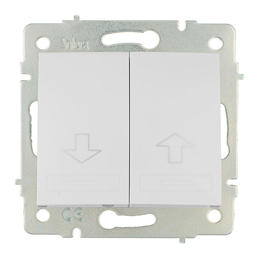 BotÃ£o para estores 10ax 250v sÃ©rie europa solera erp20qc_0