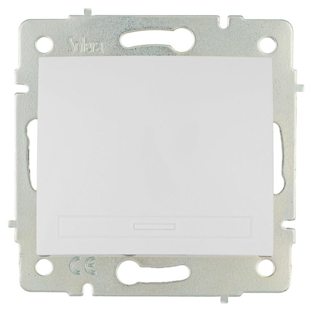 Interruptor bipolar 10ax 250v sÃ©rie europa solera erp22qc_0