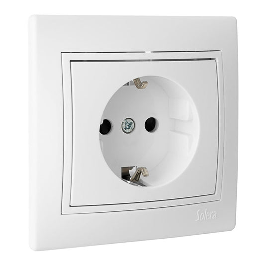Tomada bipolar com t/tl16a 250v sÃ©rie europa solera erp60u_0