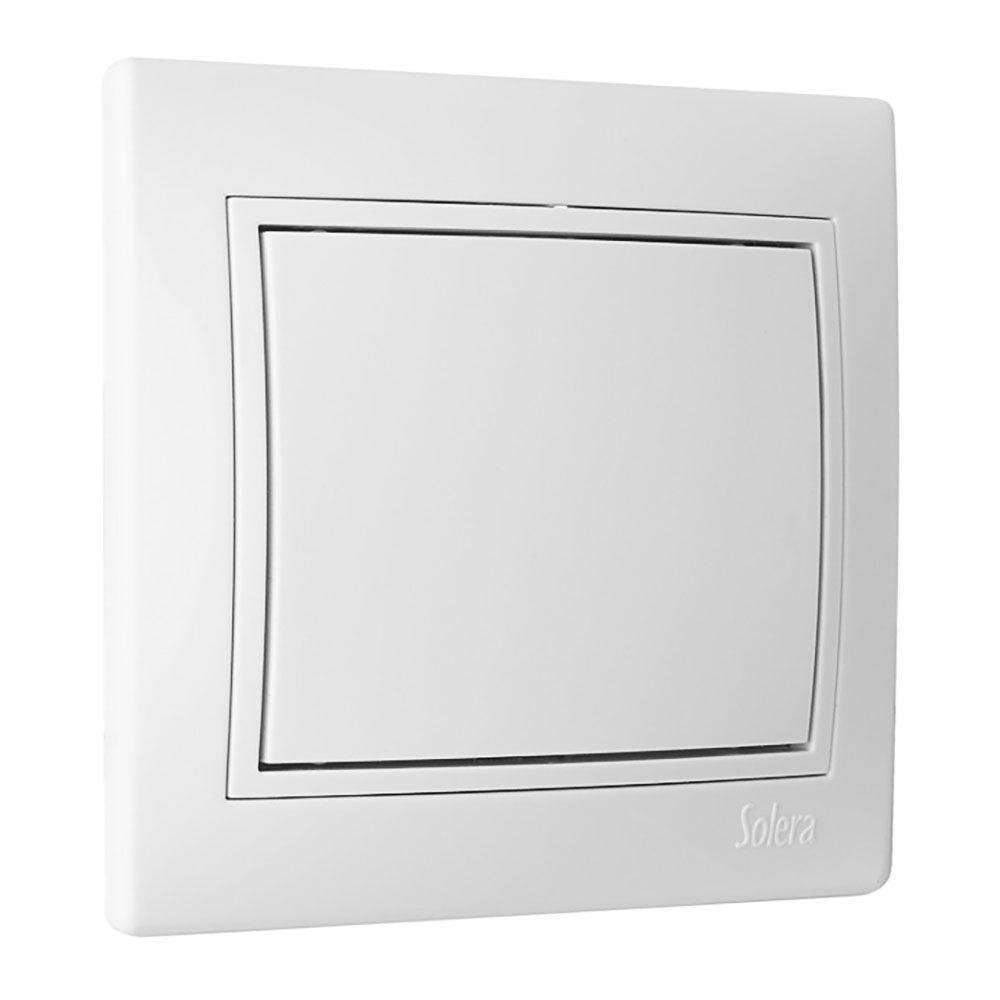 Tampa cega de embutir branco sÃ©rie europa solera erp75u_0