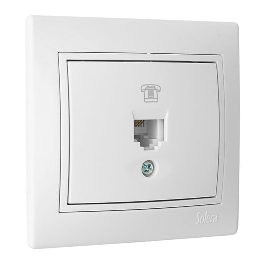 Tomada telefone rj11 sÃ©rie europa solera erp84u_0