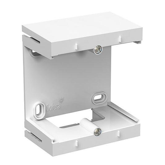 AcessÃ³rio para fazer ampliaÃ§Ãµes da caixa erp-100u branco. sÃ©rie europa solera (retractilado) erp-cp100u_0