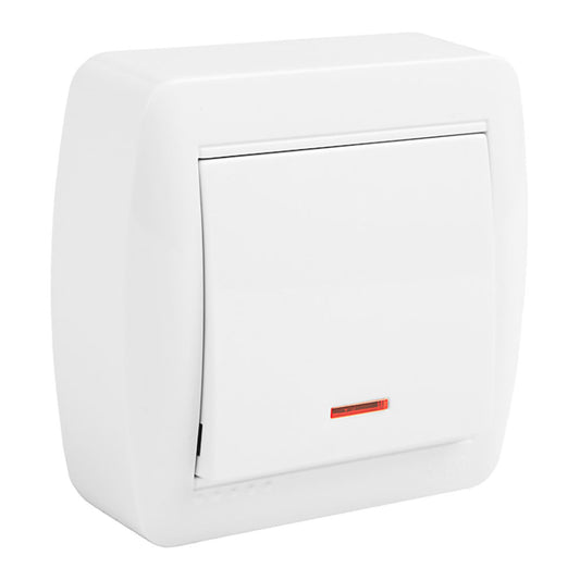 Comutador unipolar luminoso 74x72x78mm solera mur02ilu_0