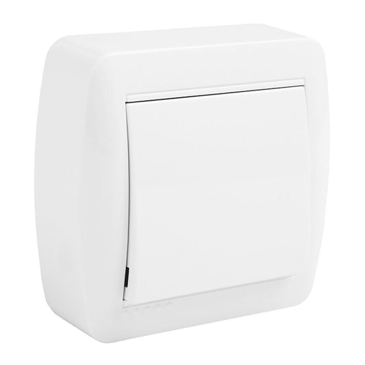 Comutador de escada 74x72x78mm superficie mural solera mur09u_0