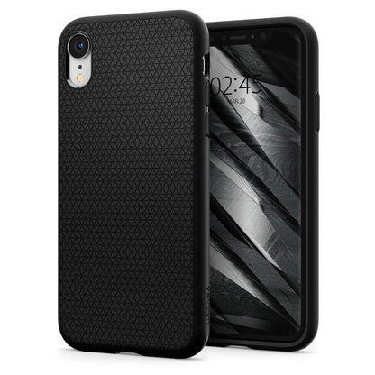 Spigen Liquid Air iPhone XR Case - Matte Black_0