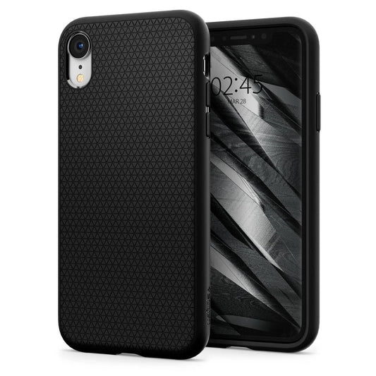 Spigen Liquid Air iPhone XR Case - Matte Black_0
