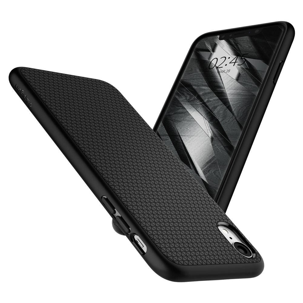 Spigen Liquid Air iPhone XR Case - Matte Black_2