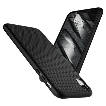 Spigen Liquid Air iPhone XR Case - Matte Black_2