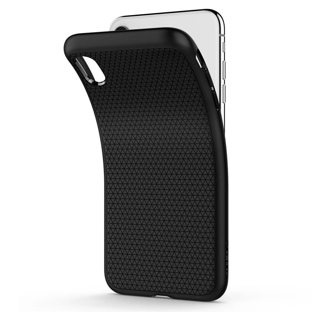 Spigen Liquid Air iPhone XR Case - Matte Black_3