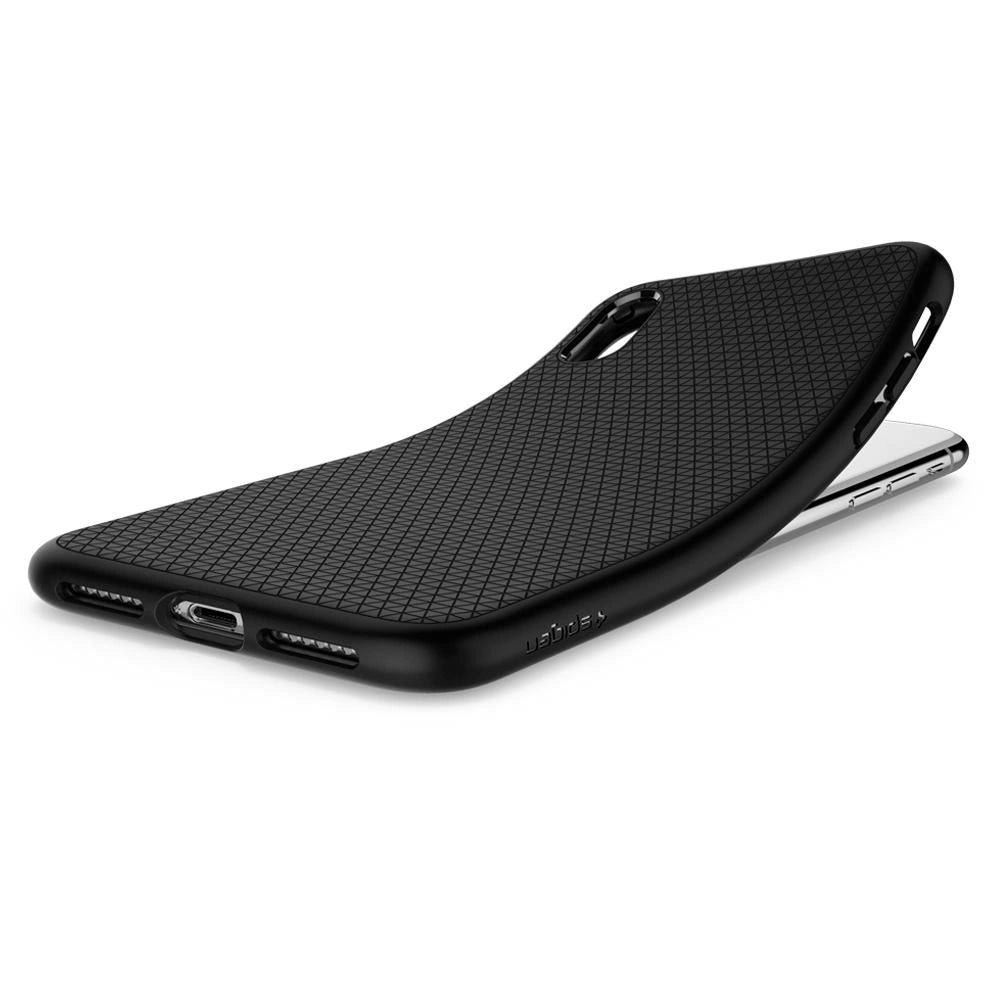 Spigen Liquid Air iPhone XR Case - Matte Black_7