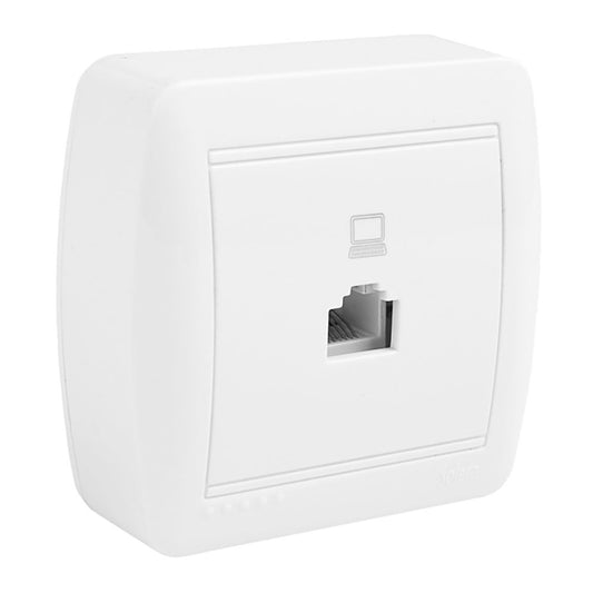 Tomada telefone rj45 cat 5e 74x72x28mm. superficie mural solera mur88u_0
