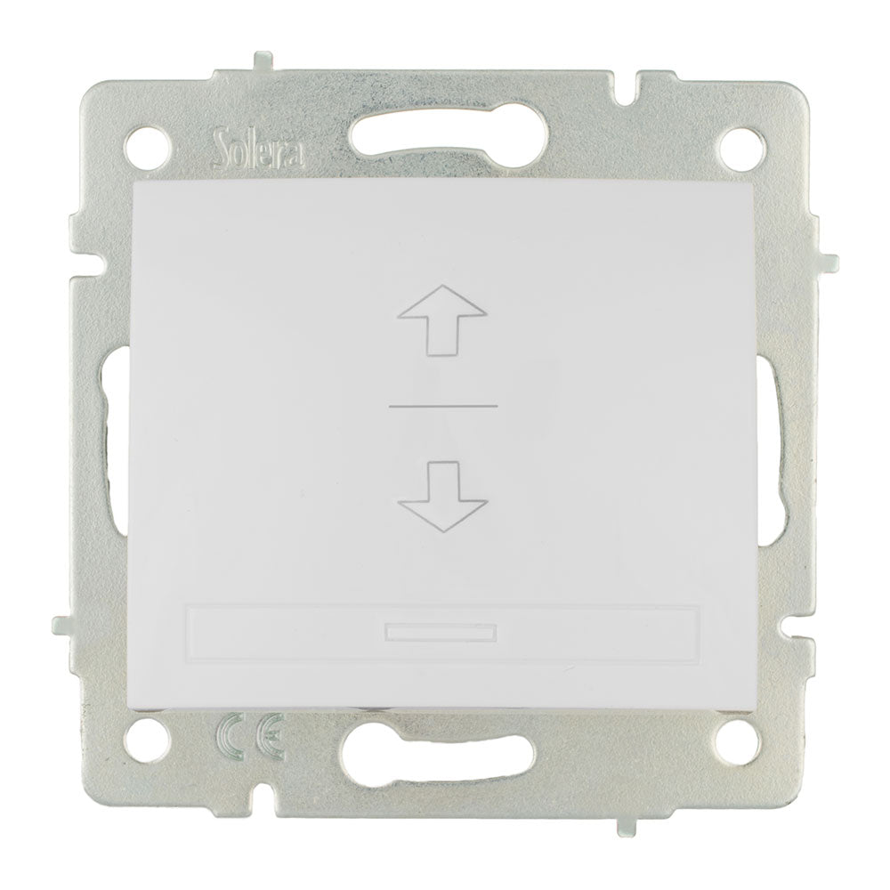 Interruptor para estores 10a 250v branco sÃ©rie europa solera erp21_0