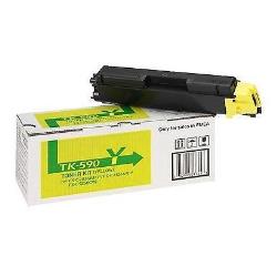 TK590Y CARTUCCIA TONER GIALLO DA 5000 PAGINE IN FORMATO A4 (ISO/IEC 19798)   PER FS-C2026/2126M_0