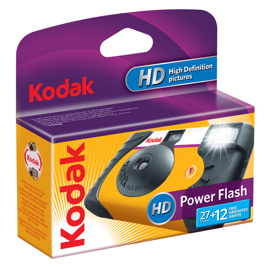 KODAK CAMERA POWER FLASH 27+12 EXPOSURES_0