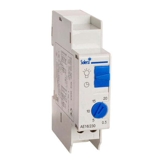 AutomÃ¡tico de escada - 1 mÃ³dulo din (retractilado) solera ae16/230_0