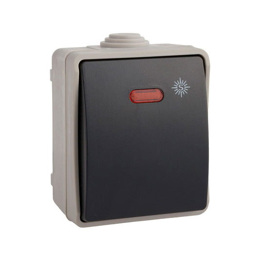 BotÃ£o estanque luminoso ip54 (retractilado) solera 3320il_0