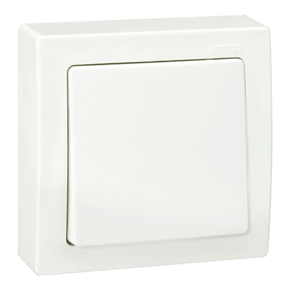 Comutador de superfÃ­cie, 10 ax 250v~, ip20, sÃ©rie simon 73 loft, branco, retractilado_0