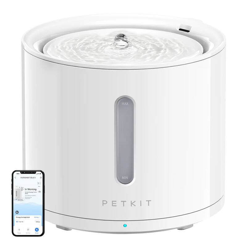 Smart pet drinking fountain Petkit Eversweer Solo 2_0