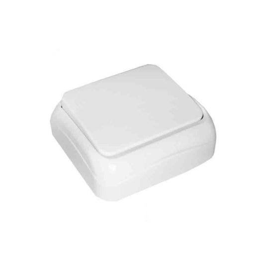 Comutador superfÃ­cie "serie spa" 77 x 77 x 30 mm_0