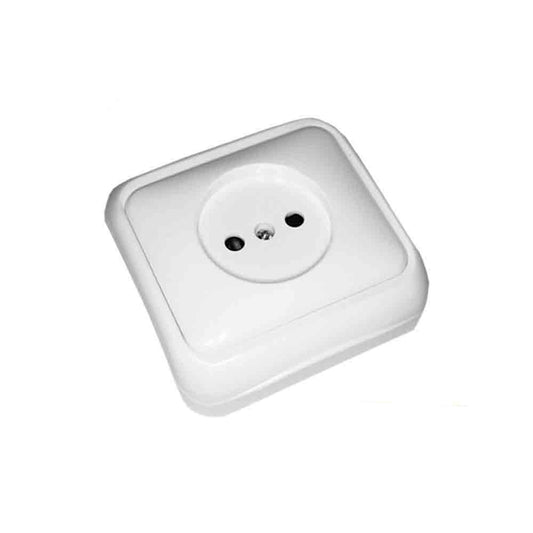 Tomada superfÃ­cie 10/16a "serie spa" (bolsa blÃ­ster) branco_0